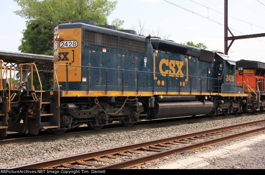 CSX 2428 on K622